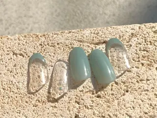 ネイル 松浦 未悠のネイルデザイン