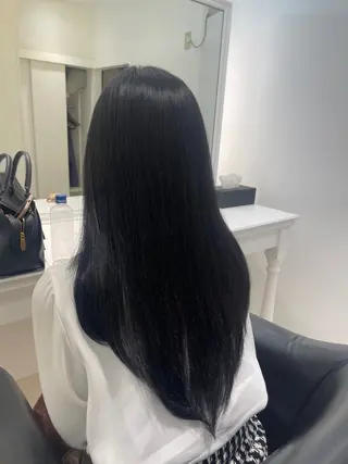 ロング AIR銀座 moekaのヘアスタイル