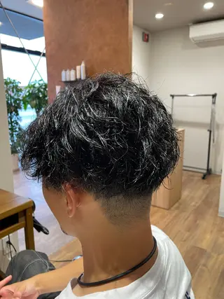 パーマ ルクール東三条店 佐藤のヘアスタイル