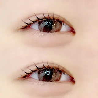 マツエク・マツパ 🖤束感まつ毛 Rina🖤のマツエク・マツパデザイン