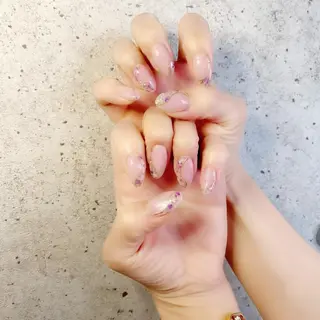 セミロング カラー パーマ ヘアアレンジ メンズ キッズ ネイル マツエク・マツパ アイブロウ Salon Ｋのネイルデザイン