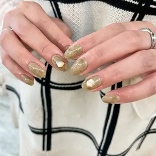 ネイル mignon  . hinaのネイルデザイン