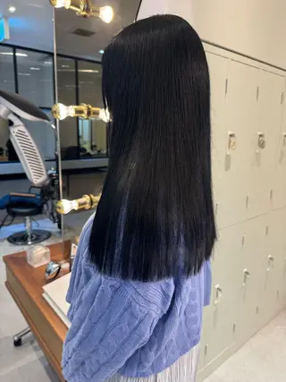 ロング 韓国ヘア🇰🇷/ みずき/レイヤーのヘアスタイル