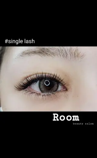 マツエク・マツパ Room   〔 YUI 〕のマツエク・マツパデザイン