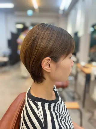 ショート TRAM mikuのヘアスタイル