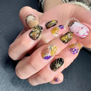 ネイル sisters nail.fのネイルデザイン
