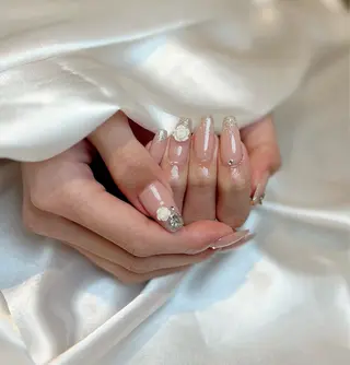 ネイル Lino+ ネイル&よもぎ蒸しのネイルデザイン