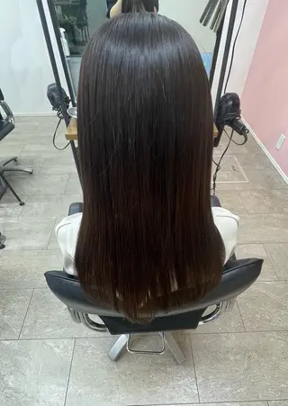 パーマ 松本 ゆまのヘアスタイル