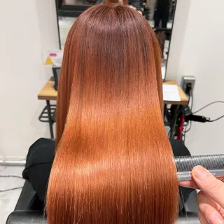 ロング SHIGE 【kva】▽□□▽のヘアスタイル