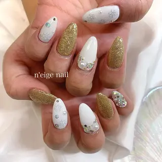 ネイル n'eige nail所属・大谷 綾香のネイルデザイン