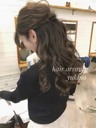ロング ✨透明感ケアカラー✨ 長野ゆきなのヘアスタイル