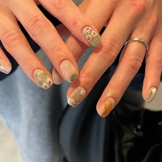 ネイル 田原店:PUA所属・大西 美帆のネイルデザイン