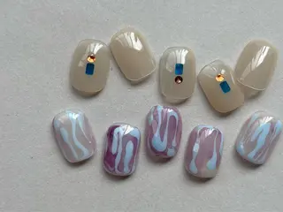 ネイル @Unica_ honmachiのネイルデザイン