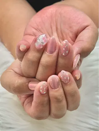 ネイル KIREIE Satomiのネイルデザイン