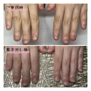 ネイル nail salon petillantのネイルデザイン