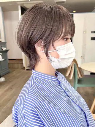 ショート ボブ✨レイヤー✨ keitaのヘアスタイル