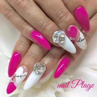 ネイル nail Plage Imai kanaのネイルデザイン