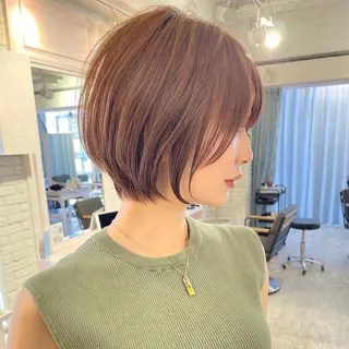 ショート ❣️髪質改善/ 美髪矯正/沼座悠人のヘアスタイル