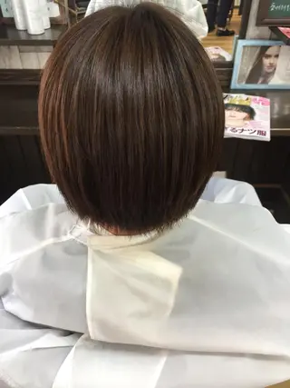 パーマ 中山 ルミ子のヘアスタイル