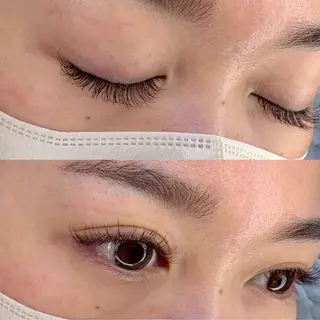 マツエク・マツパ COMFY所属・プライベートサロン COMFYのマツエク・マツパデザイン