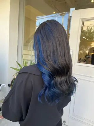 ロング カラー Emma ecole所属・Emma ecole /栄/RIOのヘアスタイル