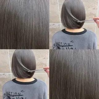 ミディアム カラー 《柔らかhair𓍯 》木村美姫のヘアスタイル