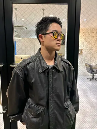 メンズ 【メンズショート 特化】村斎　伶次のヘアスタイル