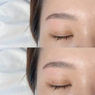 アイブロウ Vias natsumiのマツエク・マツパデザイン