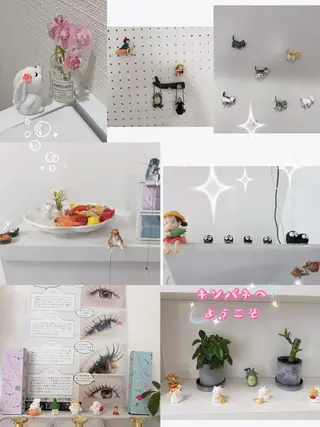 マツエク・マツパ キンバネ・サロン 高田馬場店のマツエク・マツパデザイン