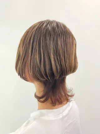 ショート 【北千住】🌈韓国風 レイヤー✨小顔カットのヘアスタイル