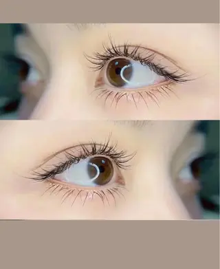 マツエク・マツパ リン アキのマツエク・マツパデザイン