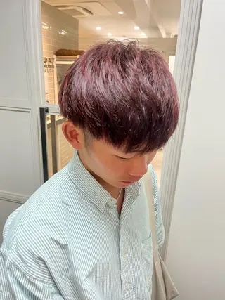 カラー メンズ 【ただの天才 🎨】のヘアスタイル