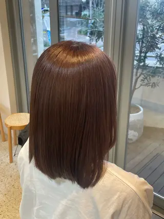 カラー FLOREN所属・土橋 香のヘアスタイル