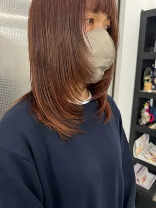 ミディアム 🩰Nico ☺︎Rukaのヘアスタイル