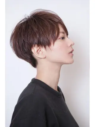 ショート Hair do AVEDA 船橋店所属・🦋河野沙耶果🦋 撮影モデル募集✨のヘアスタイル