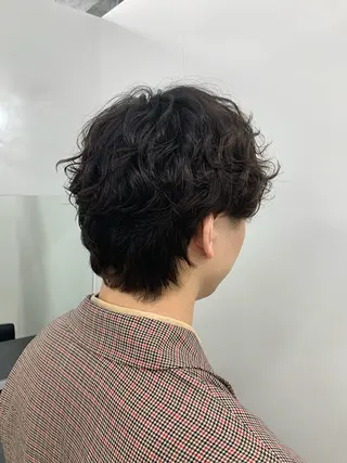 パーマ メンズ 本格ヘッドスパ🌿 ×ヘア 佐藤のヘアスタイル
