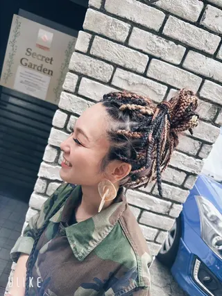 セミロング ☆SG☆ とも🌟のマツエク・マツパデザイン