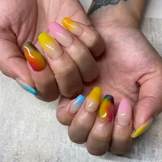 ネイル NORA nail UMEDA MAIのネイルデザイン