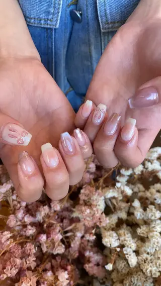 ネイル crystal ⭐︎ colorのネイルデザイン