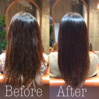 ロング Holidays sharesaronのヘアスタイル