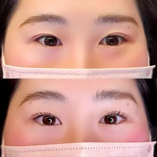 マツエク・マツパ 愛紗🎀下北沢 eyelist⋆✦のマツエク・マツパデザイン