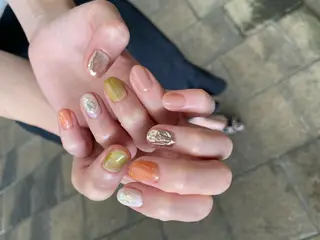 ネイル nailsalon ∞ ﾐｶﾅﾙ ∞のネイルデザイン