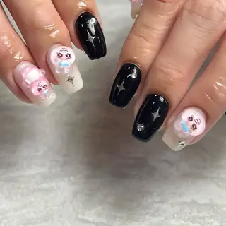 ネイル NAIL303 🛼 SHIORIのネイルデザイン