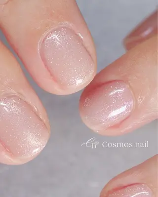 ネイル cosmosnail /自爪に優しいネイルのネイルデザイン