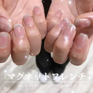ネイル 【岐阜💅🏻】 オトナ可愛い🤍🪄のネイルデザイン
