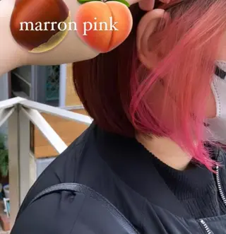 カラー 🎀透明感カラー🎀 Yurinoのヘアスタイル