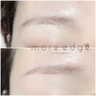 more edgeのマツエク・マツパデザイン