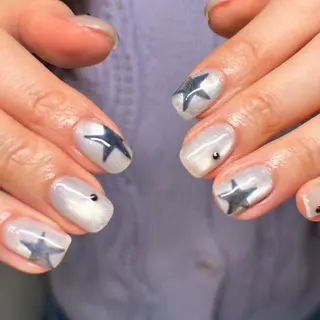 ネイル Hanna 🫧のネイルデザイン