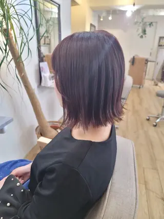 ミディアム カラー 岡部 愛花のマツエク・マツパデザイン