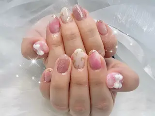 ミディアム Lili Nail Studio西荻窪店のネイルデザイン